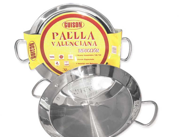 Paella Pfanne: Paella Induktion Ceran für Pfannen & Herd 