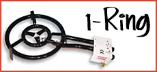 1-Ring Gasbrenner