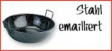 Stahl emailliert