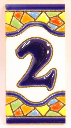 2 - Mosaik Fliese Gr. 1