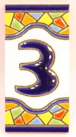3 - Mosaik Fliese Gr. 1