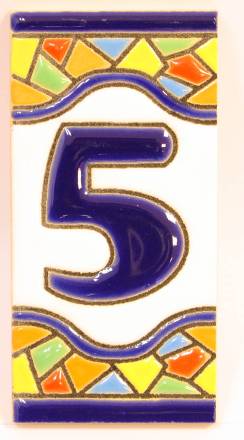 5 - Mosaik Fliese Gr. 1