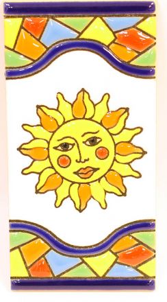 Sonne - Mosaik Fliese Gr. 2