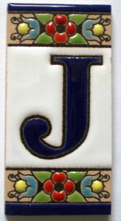 J - Fliese N° 1