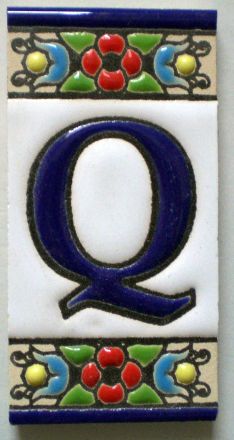 Q - Fliese N° 1
