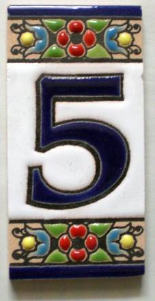 5 - Fliese N° 1