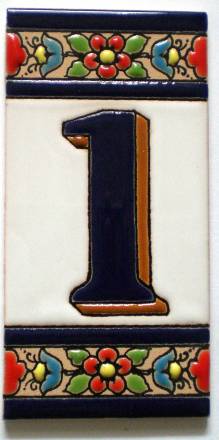 1 - Fliese N° 2
