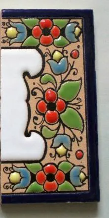 Endstück - Fliese N° 3