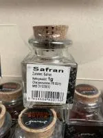 Safran Gourmet 1g (GP: 5500€ / kg)
