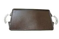 Plancha Grillplatte Gusseisen emailliert 24x43cm
