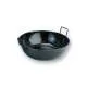 WOK Pfanne 60cm Stahl emailliert WOK Pfanne 60cm Stahl emailliert