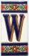 W - Fliese N° 3