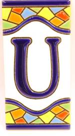 U - Mosaik Fliese Gr. 2