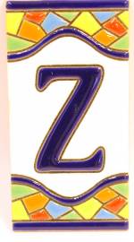 Z - Mosaik Fliese Gr. 2