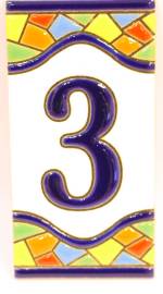 3 - Mosaik Fliese Gr. 2