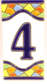 4 - Mosaik Fliese Gr. 2