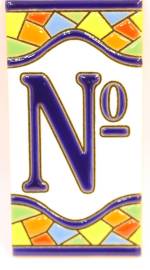 Nr - Mosaik Fliese Gr. 2