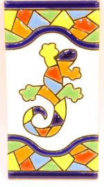 Salamander - Mosaik Fliese Gr. 2