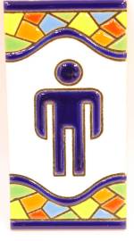 HERREN - Mosaik Fliese Gr. 2