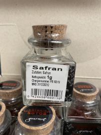 Safran Gourmet 1g (GP: 5500€ / kg)