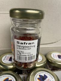 Safran aus Spanien (geschützter Ursprung) 3g  (GP: 13166,67€ / kg)