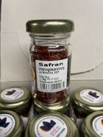 Safran aus Spanien (geschützter Ursprung) 5g  (GP: 1100,00 € / 100g)