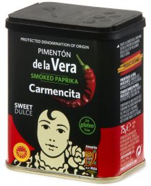 Pimenton Paprikapulver süß geräuchert 75g (GP: 42,67 € / kg)