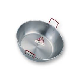 WOK Pfanne 18cm Stahl poliert