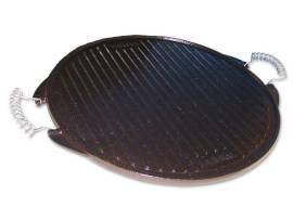 Plancha Grillplatte Gusseisen emailliert 65cm