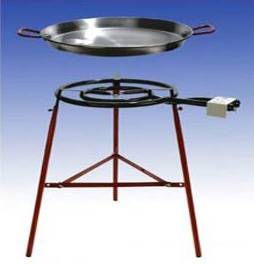 Paella Grill-Set Tarifa für 12-16 Personen