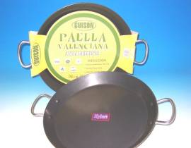 Paella Pfanne aus Edelstahl/antihaft 50cm